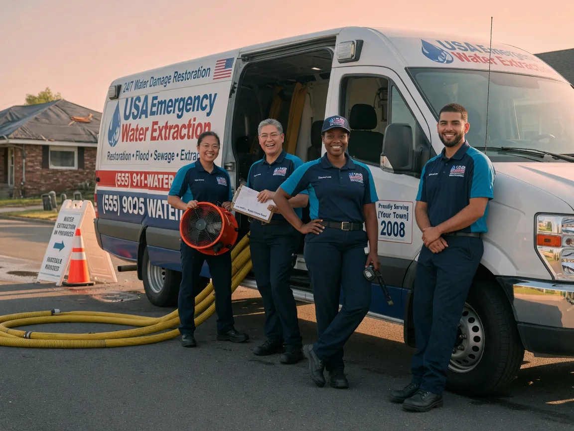 Emergency Water Removal company in Marcella, AR